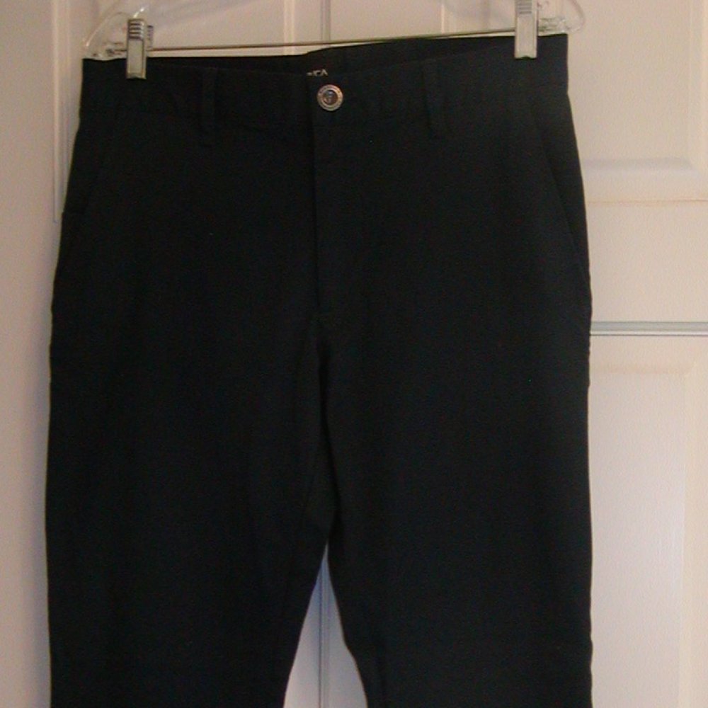 Men's RVCA Weekender Stretch pants.  Size 31 X 31 Navy -  NWOT